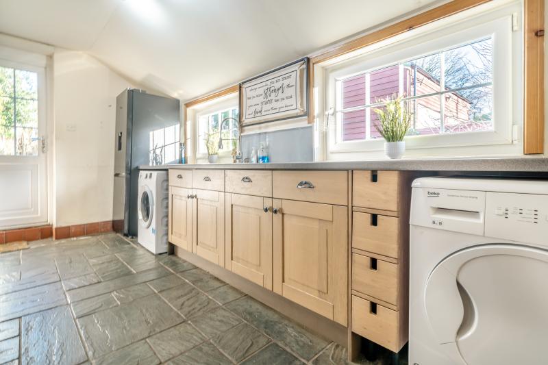 Croft Cottage utility room